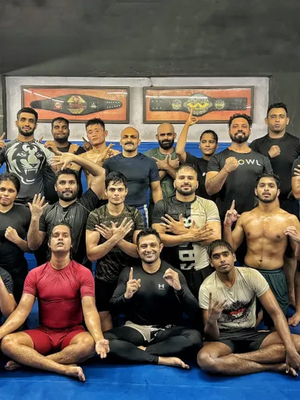 Rolling with the 10th Planet Jiu-Jitsu India squad at Ultimate Fitness MMA, prepping for ADCC 2024.