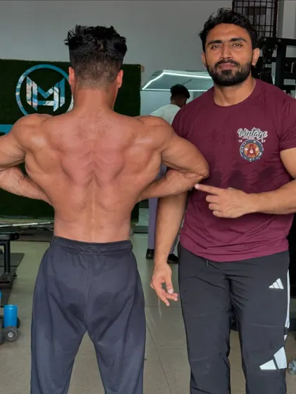 Another angle of his back, showing the detail we've achieved.