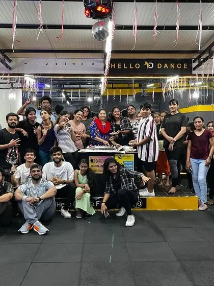 Celebrating the successful completion of our special Zumba event. We love offering a variety of dance and fitness experiences.