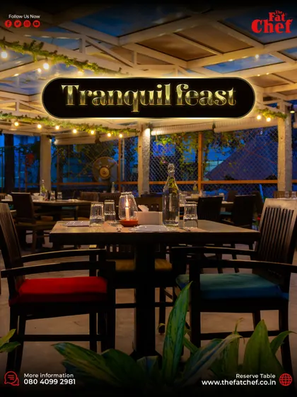 Enjoy a tranquil feast with us. Our serene setting provides a culinary journey to soothe your soul.