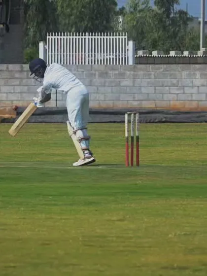 A montage of our batters in action during net practice. These clips showcase a range of shots including pull shots, cover drives, and lofted hits, demonstrating the diverse skills we teach.
