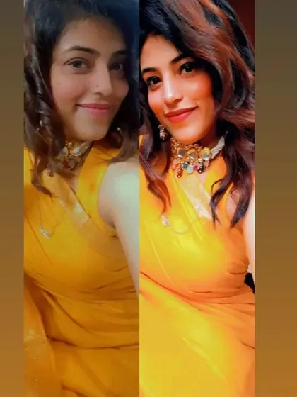 A simple yellow dress can brighten up any day. A reminder to find joy in the little things.