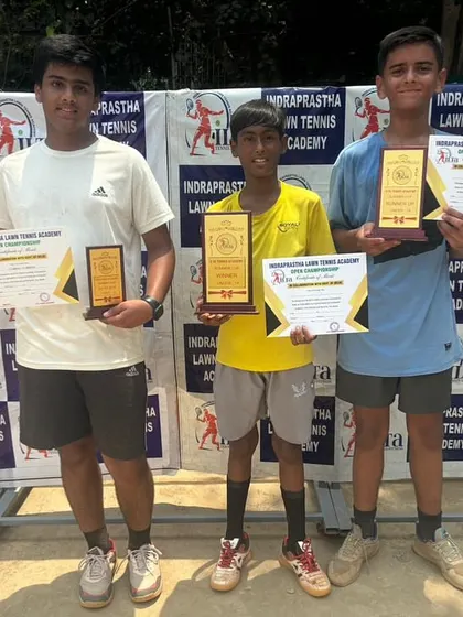 More champions from the ILTA Tennis Summer Cup. Our training prepares players to dominate in competitive events, and these results prove it.