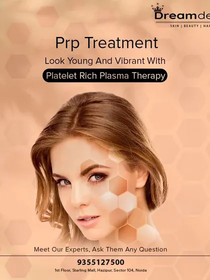 Platelet Rich Plasma therapy helps you look young and vibrant by stimulating your skin's natural collagen production. This treatment uses your body's own healing power to rejuvenate your skin from within.