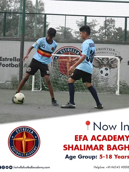 Announcing our academy in Shalimar Bagh for players aged 5 to 18. I am constantly expanding to find and nurture talent across North Delhi.