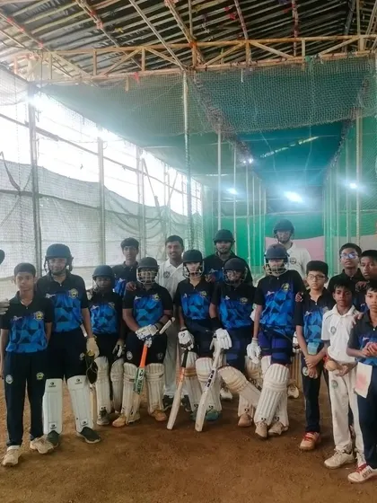 A group photo of Team MCA from 2023. This is our family of dedicated cricketers.