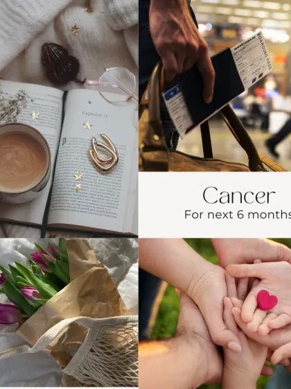For Cancer, the next six months are about cozy moments, travel, heartfelt connections with family, and receiving tokens of love. This is a time for emotional fulfillment.