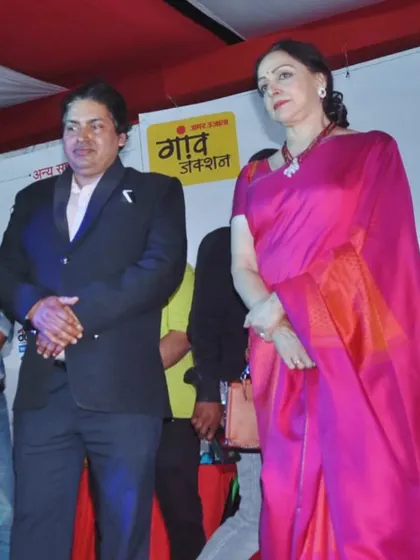 It was an honor to perform for film actress and MP Hema Malini ji in Mathura. She was amazed by the performance, which was a huge compliment from such a respected artist.