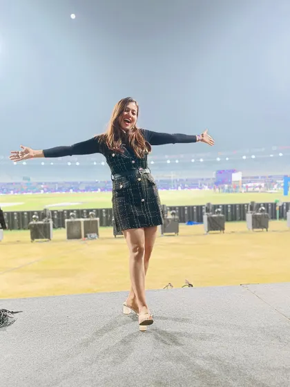 That feeling of performing at the ISPL T10 opening ceremony in a massive stadium is just indescribable. This is what pure happiness looks like.