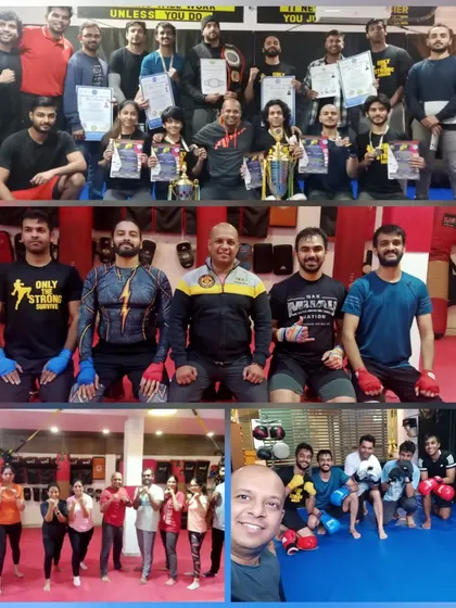 A happy family, stronger together. This collage captures the spirit of our team, celebrating victories, training hard, and supporting one another.