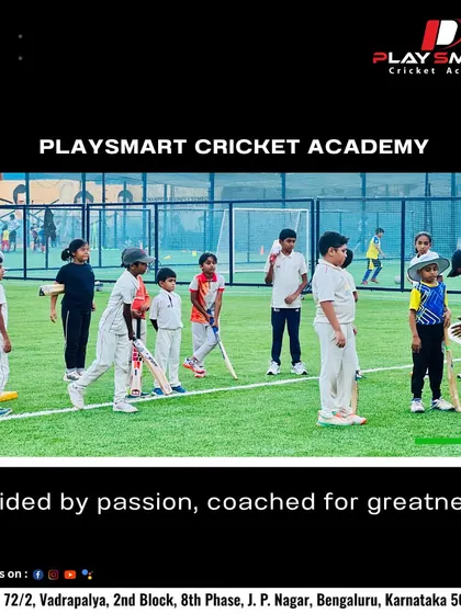 Guided by passion, coached for greatness. A snapshot of our coaches interacting with young players, inviting new talent to join us.