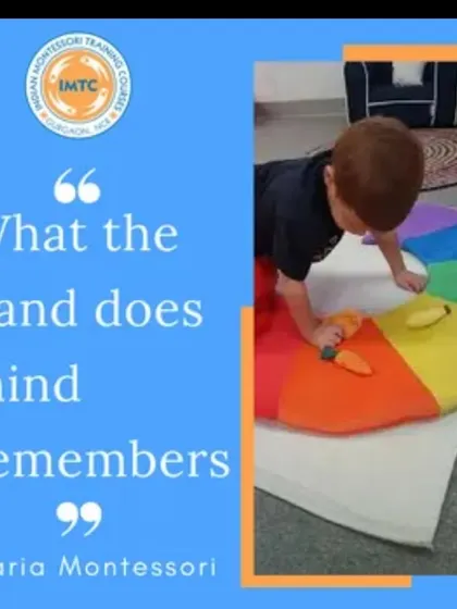 "What the hand does, the mind remembers." This is the core of Montessori's hands-on approach. All our materials are designed for manipulation, as we know that children learn best by doing, not by passively listening.