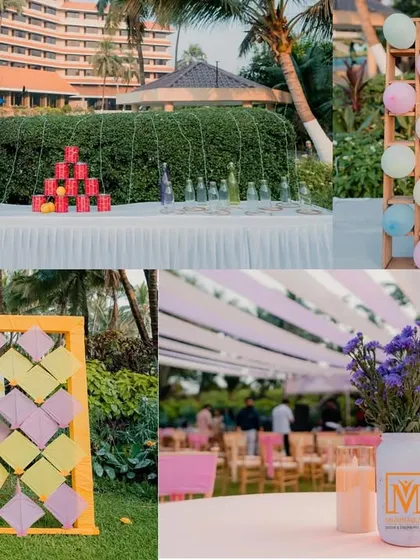 Fun and games are a must for a carnival-themed event. I arrange for interactive game stalls like balloon shooting and ring toss to keep guests of all ages entertained.
