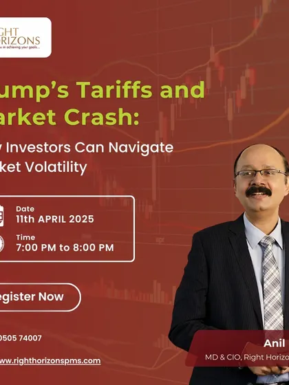 Global tensions and tariff threats can shake up markets. This webinar with our MD and CIO, Anil Rego, provides insights on how investors can navigate market volatility and protect their investments in uncertain times.