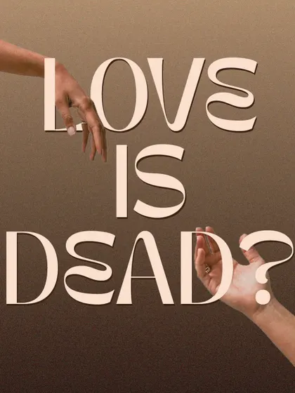 Is love dead? A provocative question to start our Valentine's campaign. I believe love is a shared pulse, an infinite expression found in every act of connection.