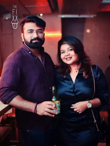 A couple enjoying a drink and the music. My sets are perfect for all kinds of partygoers, whether you're dancing all night or just hanging out.