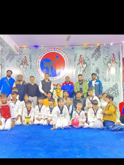 The entire academy came together to celebrate Naysha's national medal. This is the support system we build for our champions.