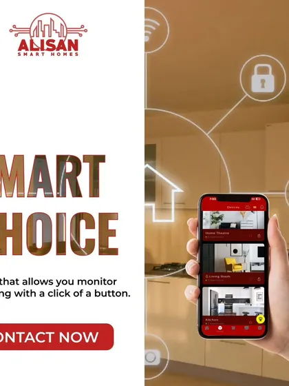 A smart choice is one that allows you to monitor anything with the click of a button. Our app gives you that power, putting your entire home in the palm of your hand.