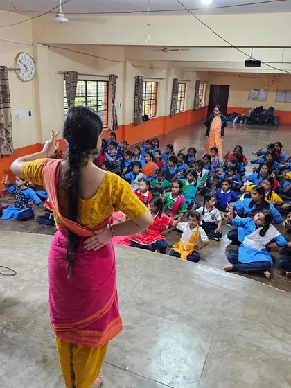 Art must also serve the community. Through the Ambalam Foundation, we bring music and dance education to children in rural schools, like this session at Vivekananda Kendra Vidyalaya. It is our responsibility to share our cultural heritage with the next generation.