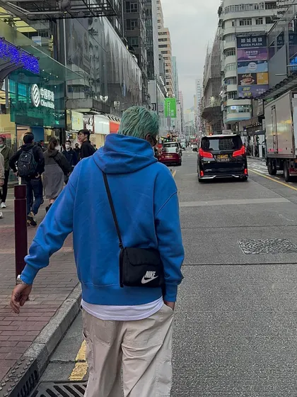Exploring the streets of Hong Kong before my debut show. Traveling for music is not just about the gigs, but also about soaking in the culture.