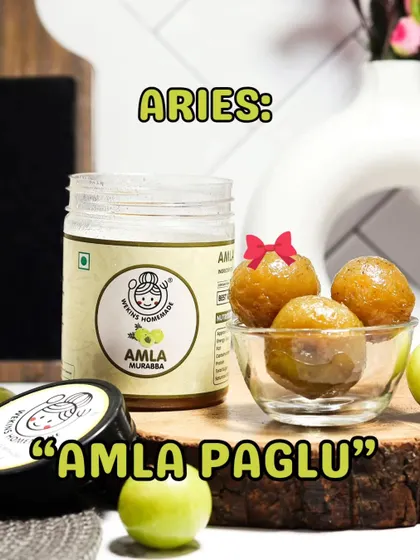 Are you bold, energetic, and a little sweet? Then you're definitely our "Amla Paglu" Aries.