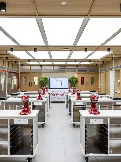 The spacious layout of our Delhi academy allows for comfortable, hands-on learning.