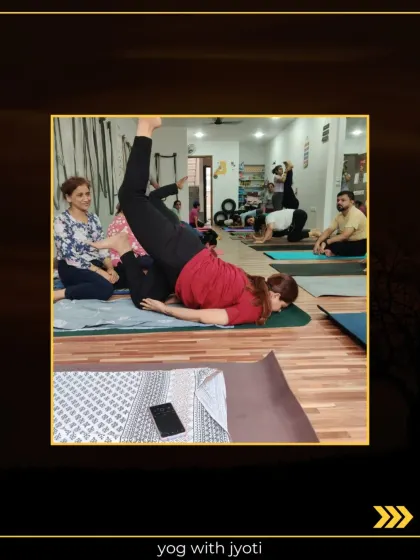 Strength, flexibility, dedication. Our yogis brought their A-game to the mat today, working on poses like Halasana (Plow Pose).