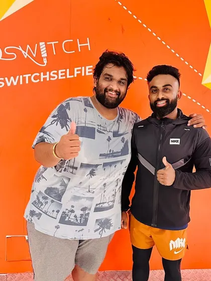 Meet our Switch Buddies, Dilip and Sandip. They are a testament to how working out with a friend can keep you inspired and consistent on your fitness journey.