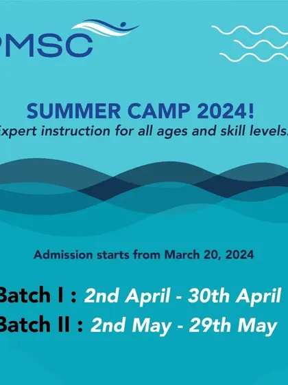 Announcing our Summer Camp 2024! We offer expert instruction for all ages and skill levels across two batches. Admissions are open, so book your spot today.
