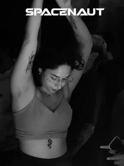 Dancing the night away. My parties are a space to feel free and express yourself.
