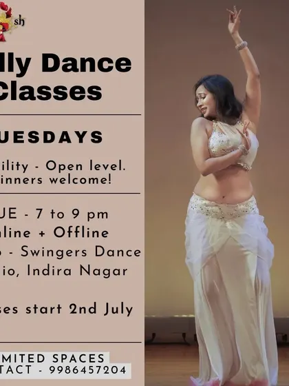 Our weekday classes in Indira Nagar are offered in a hybrid format, so you can join online or offline.