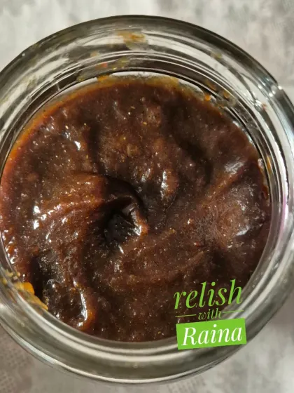 During winters, I make this homemade Chyawanprash using fresh green amla and pure cow ghee. It is sweetened with jaggery and infused with saffron, cardamom, and 14 different Ayurvedic spices. This immunity-boosting preserve is a healthy addition to your daily routine.