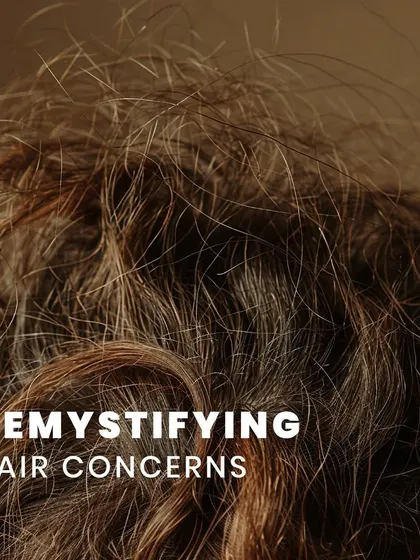 Let's demystify common hair concerns. Understanding the root cause of issues like split ends, dandruff, or a dry scalp is the first step toward finding an effective treatment.