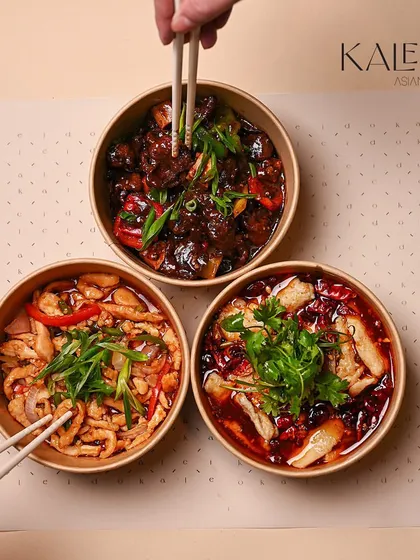 People coming over? Let them. A festive spread of my Pan-Asian classics is the only reason you need to host a party. I'll make sure the food is the star of the show.