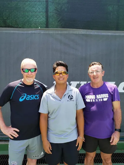 Counting down to our college camp with Coach David Nelson. This is the perfect opportunity for young athletes and their parents to learn about the US College Tennis system.