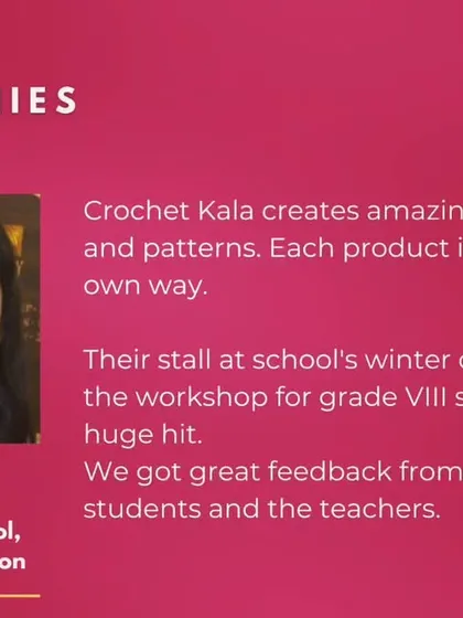 It was a huge honor to receive such wonderful feedback from the head of science at Ridge Valley School after I conducted a workshop for their students. I love that parents, students, and teachers all enjoyed the experience.