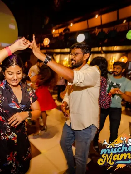 Capturing a moment of celebration. These photos become cherished memories of good times spent with the dance community.