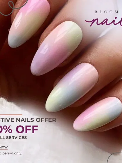 The soft blend of colors in this pastel ombré set is just so satisfying to look at.