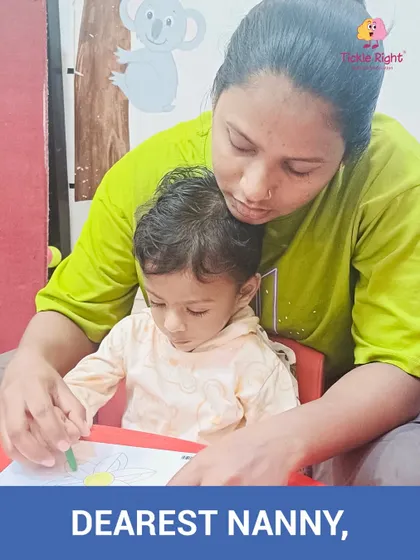 A special thank you to the dearest nannies who are part of our children's learning journey. Your care and support are invaluable in shaping the hearts and minds of our little ones.