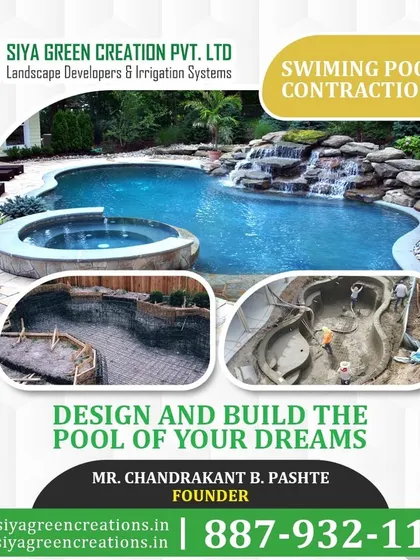 From freeform, natural-looking pools to custom shapes with built-in jacuzzis, we can design and build the pool of your dreams. We handle everything from the initial shaping to the final concrete work.