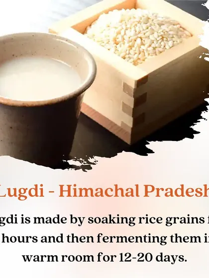 A look at Lugdi, a traditional fermented rice beverage from Himachal Pradesh. We celebrate the unique flavors of homegrown Indian spirits.