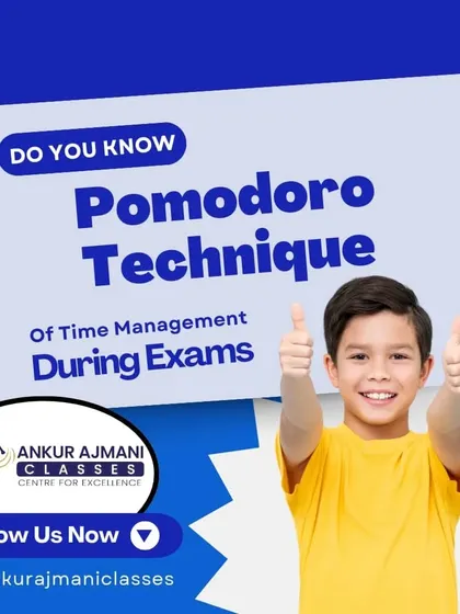 An introduction to the Pomodoro Technique for time management during exams. This method helps maintain high concentration levels during long study sessions.