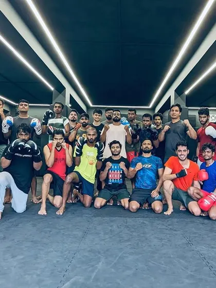 Weekend vibes with the team. A full class of dedicated students ready to put in the work.