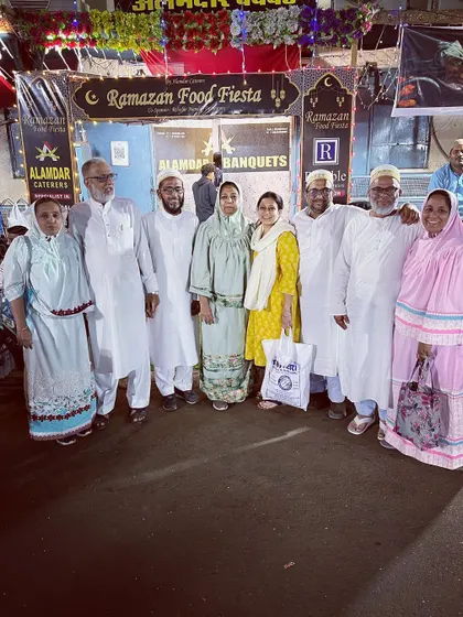 Our food fiesta has become a popular selfie spot where families come to eat and create lasting memories.