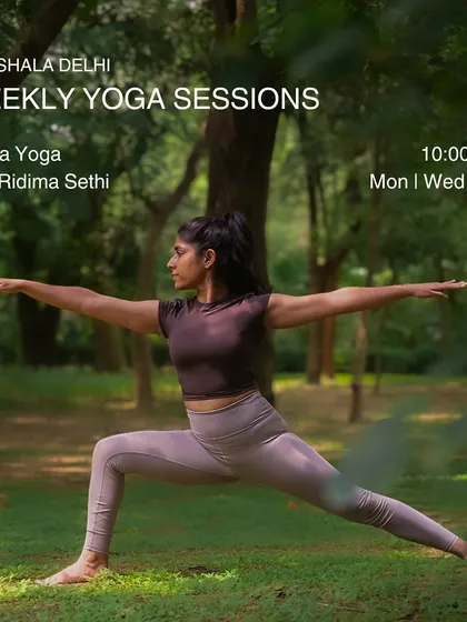 Our weekly Hatha Yoga sessions are perfect for a mid-morning reset. Join us on Mondays, Wednesdays, and Fridays at 10:00 am.