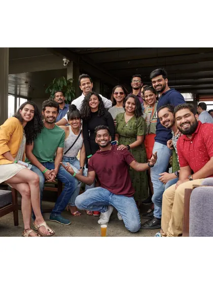 A throwback to a Cult Live Community Connect event. It's always amazing to meet and connect with the people who are part of our online fitness family.