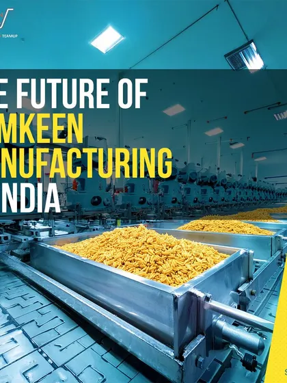 The future of namkeen manufacturing in India is bright, driven by innovation and changing consumer tastes. I help businesses understand this future and build modern, efficient production facilities.