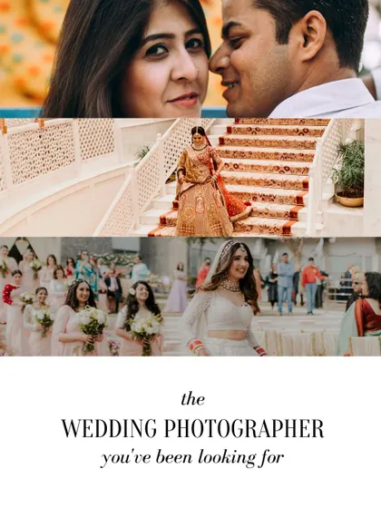 This collage serves as a reminder that choosing the right wedding photographer is crucial. It's about finding someone whose style matches yours to capture your once in a lifetime moments.