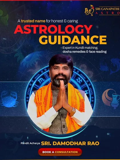 My purpose is to offer honest and caring guidance. With expertise in Kundli matching, dosha remedies, and face reading, I provide personal attention to help you find clarity and practical solutions for your life's challenges.