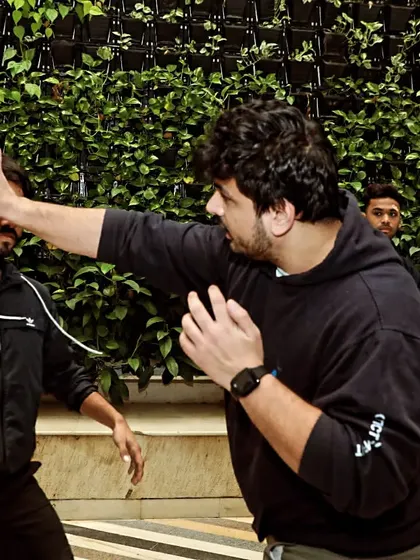 The open-hand strike is a versatile and safe tool in Krav Maga. It reduces the risk of injuring your own hand and allows for precise targeting of an attacker's vulnerable points like the eyes, throat, or nose.
